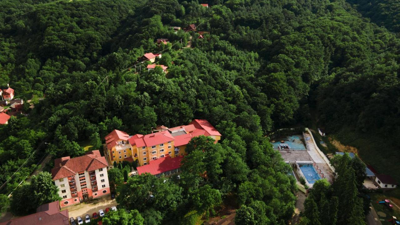 Aida Hotel Spa & Tratament Geoagiu Băi Exterior foto