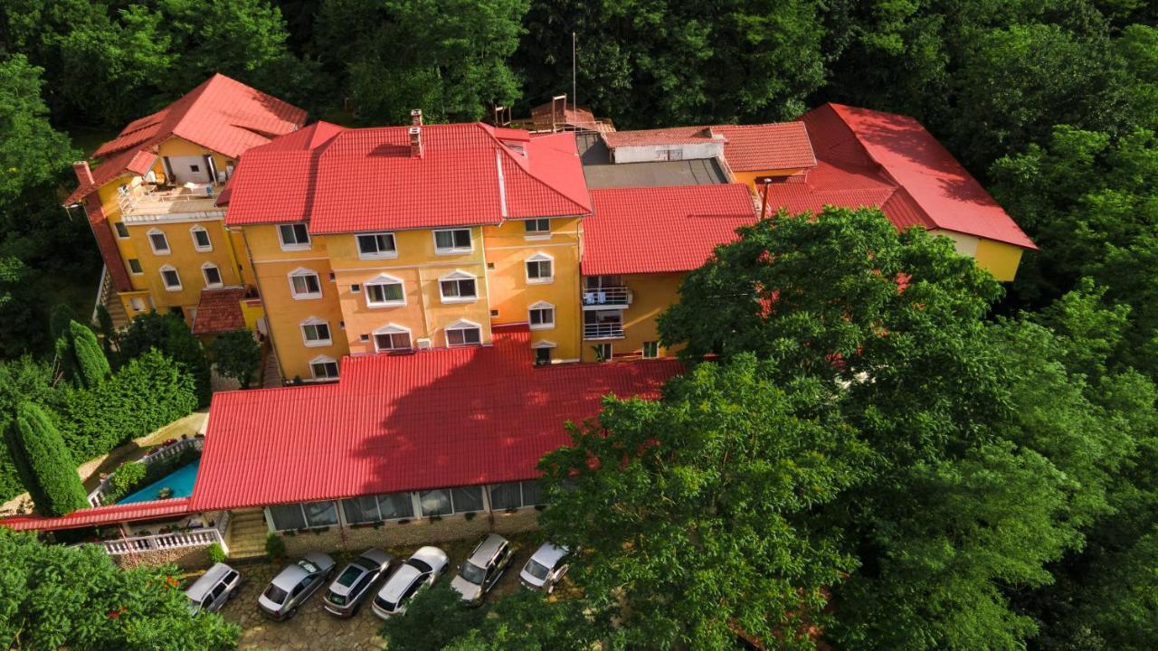Aida Hotel Spa & Tratament Geoagiu Băi Exterior foto