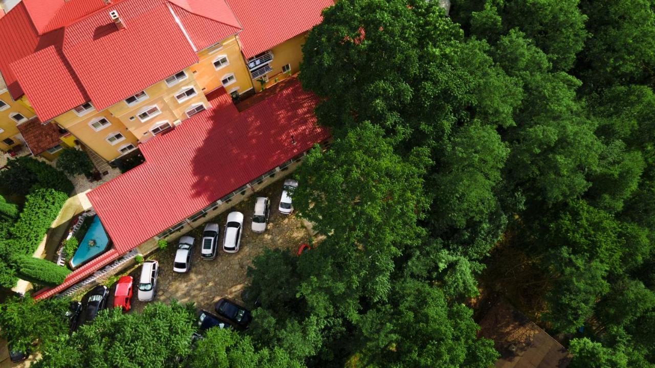 Aida Hotel Spa & Tratament Geoagiu Băi Exterior foto
